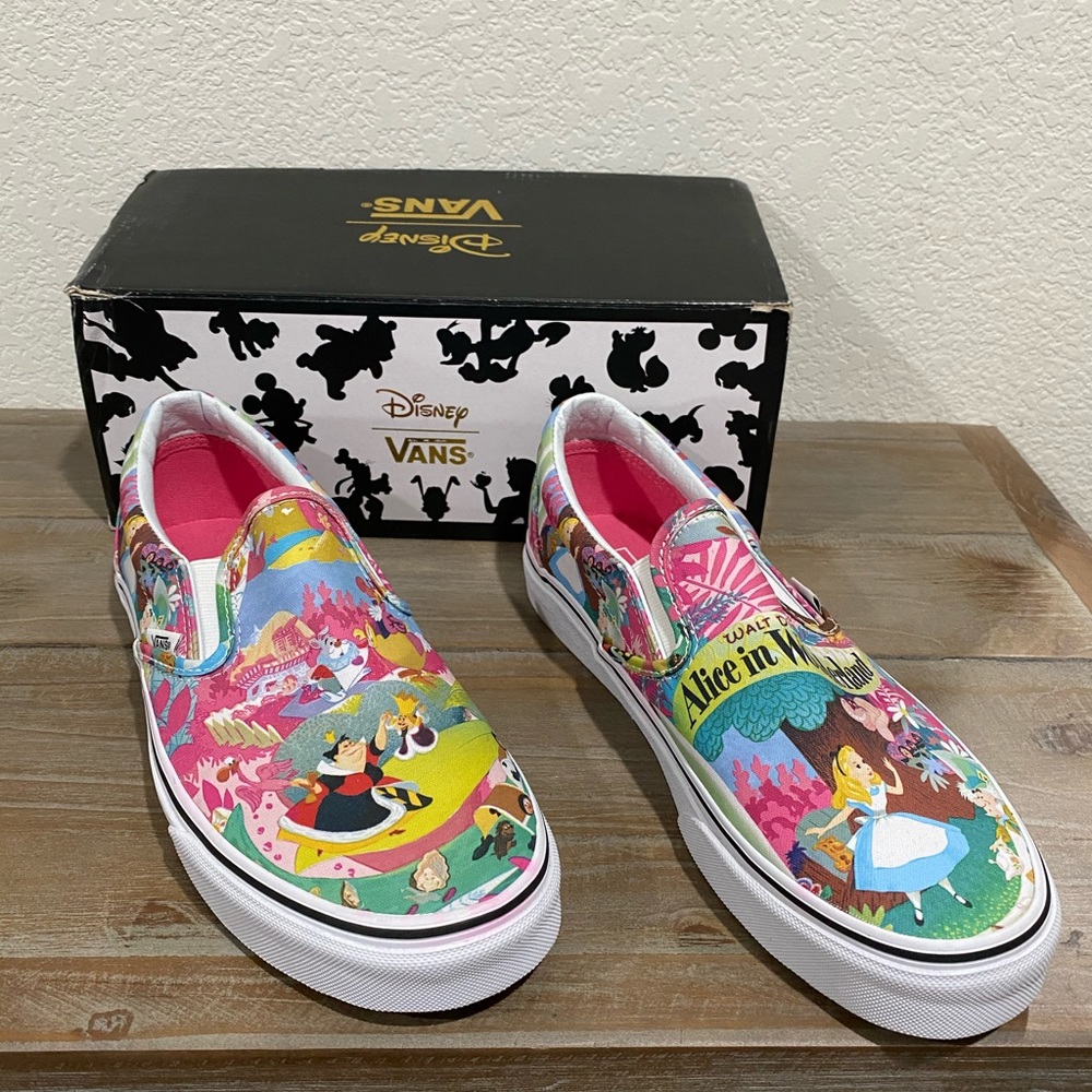 Disney Vans SOLD - Picture 1 of 6